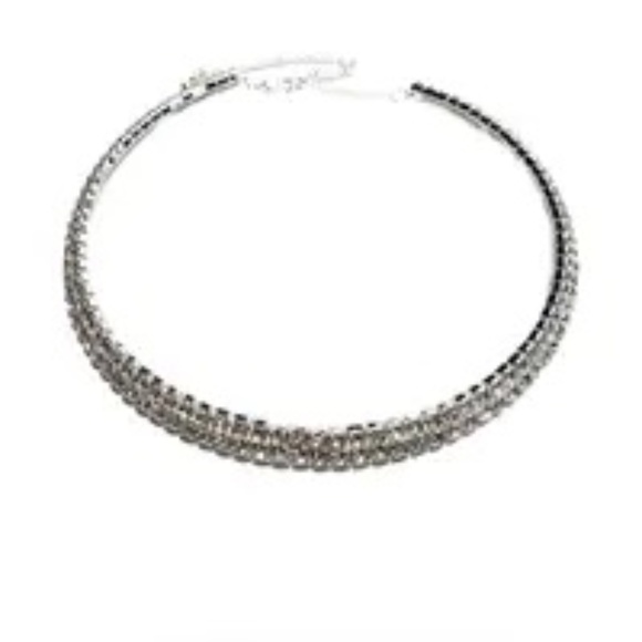 Jax and Fox Crystal Choker - Picture 2 of 7